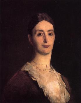 約翰 辛格 薩金特 Portrait of Frances Mary Vickers